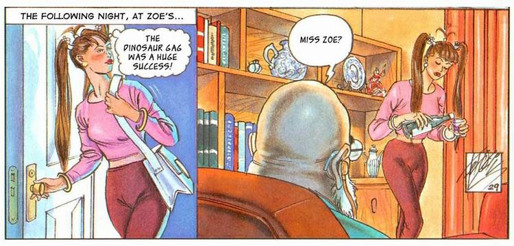 Aventuras de cómics porno
 #69722783