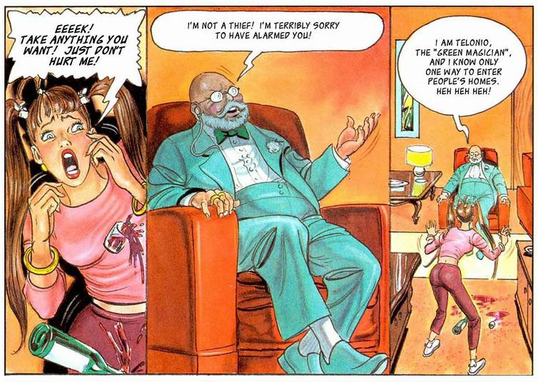 Aventuras de cómics porno
 #69722795