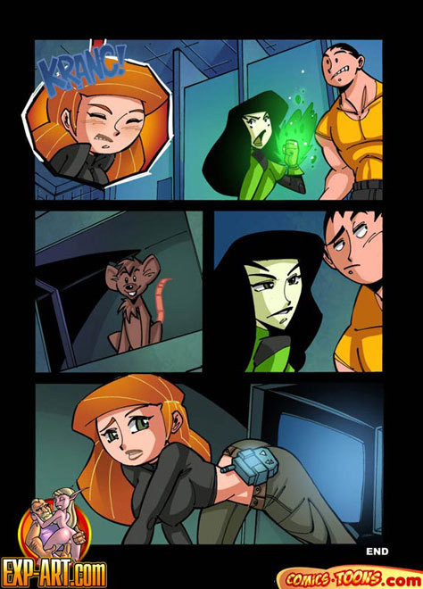 Kim possible aux seins parfaits se fait sucer les seins
 #69649988