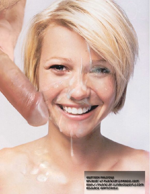 Celebrity faces covered in cum in fake hardcore pics #75410486