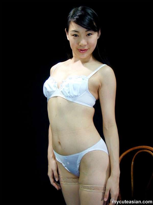 Asian models and strips in front of camera #69972106