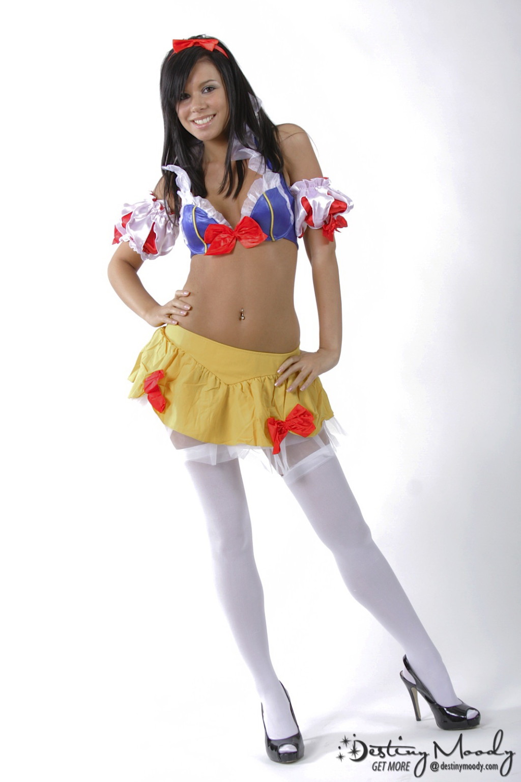 Destiny Moody In Snow White Cosplay #67909704