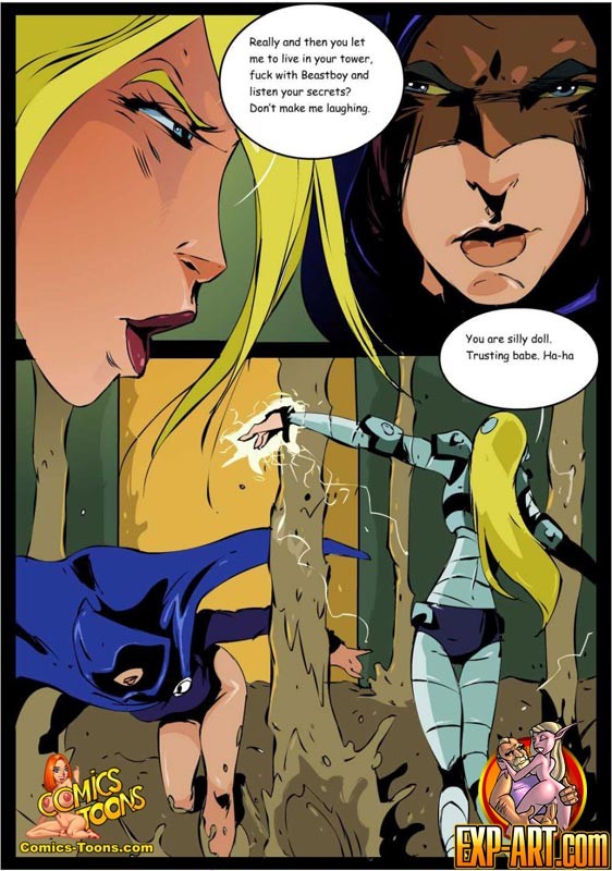 Raven and terra screwing
 #69575177