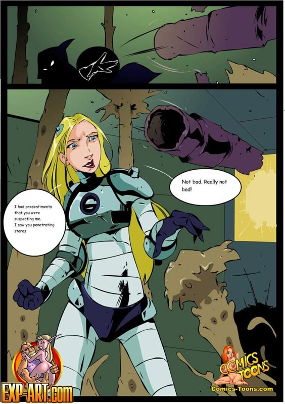 Raven and terra screwing
 #69575192