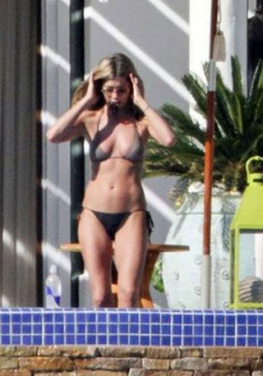 Jennifer Aniston exposing her sexy body and hot ass in bikini #75348616
