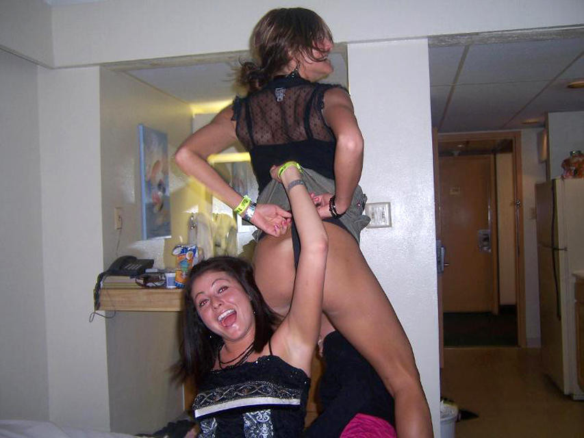 Drunk Sorority Wasted And Flashing Awesome Tits #76396936