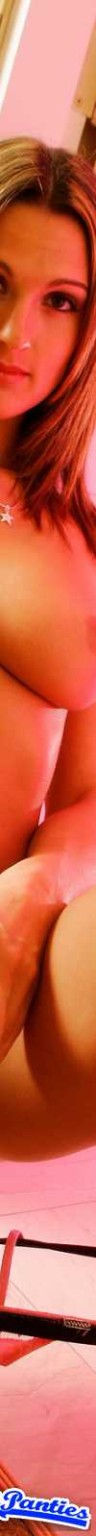 Misty sheer pink panties topless #72639782