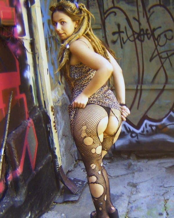 Sexy gorgeous wild punk babe
 #68277267