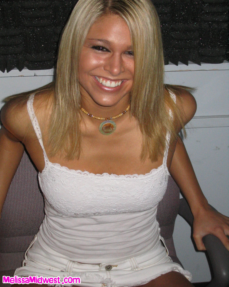 Melissa Midwest on the mike getting naked #67547821