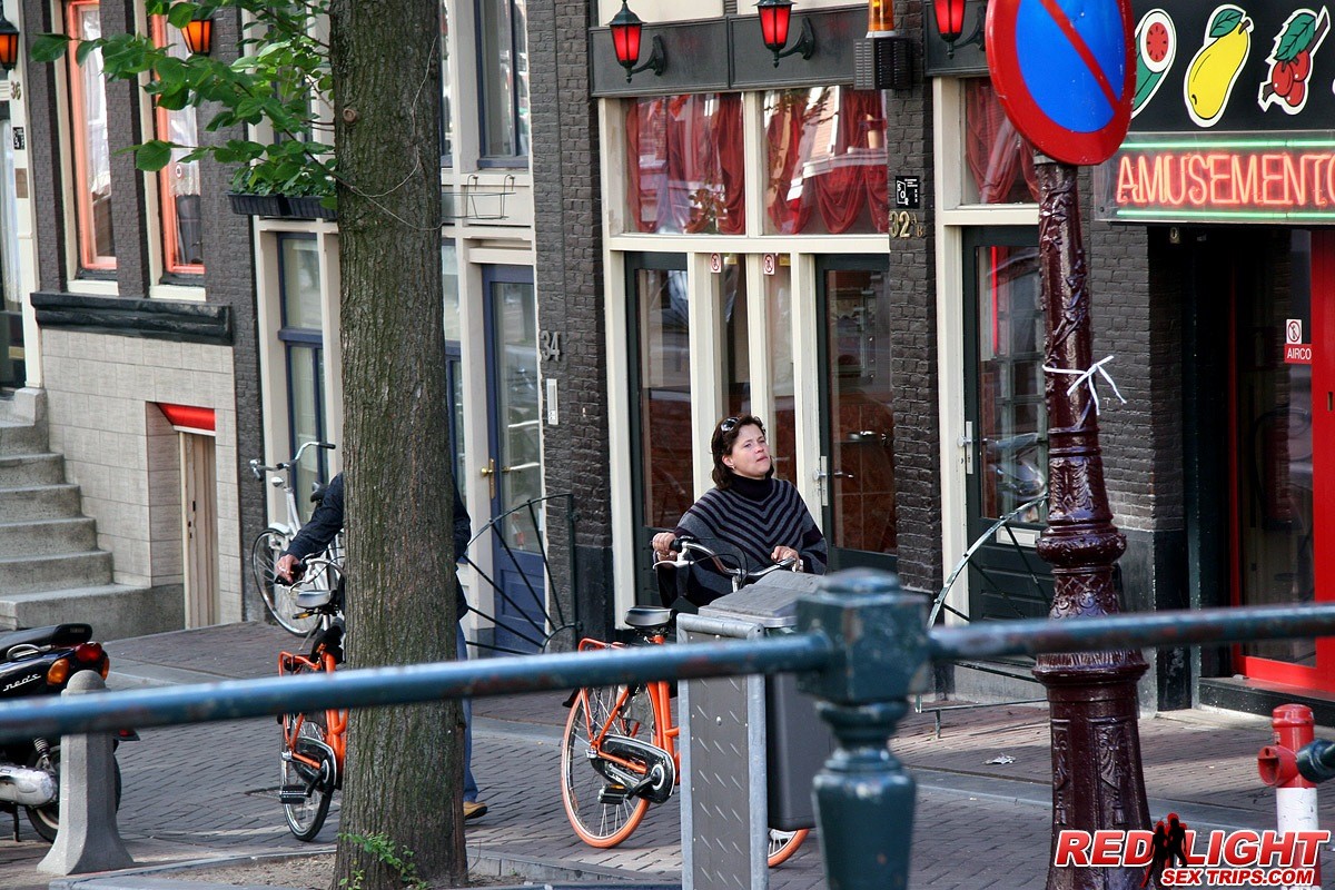 Amsterdam window hooker fucking this finnish tourist wild #68830684