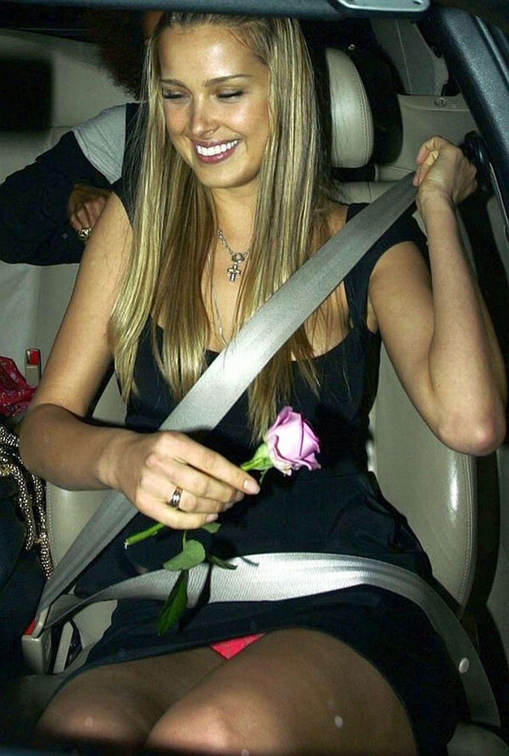 Petra Nemcova upskirt in car and partying in nightclub #75358620