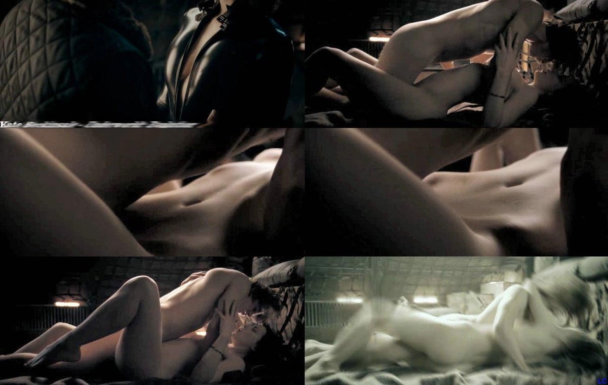 Kate Beckinsale reaching ecstasy in sex on bed #75392251