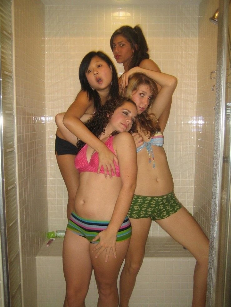 Party animal babes getting wild and nasty #71615246