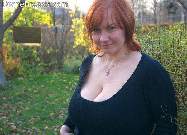 600px x 433px - Ginger Huge Boobs Outside Porn Pictures, XXX Photos, Sex Images #3000896 -  PICTOA