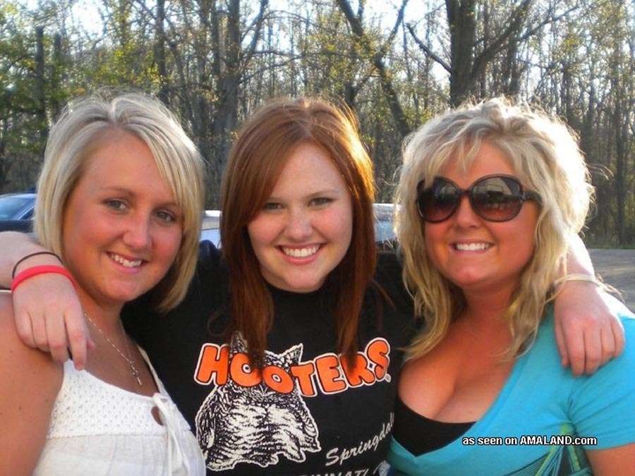 bbw frat chicks with big tits partying out #71740295
