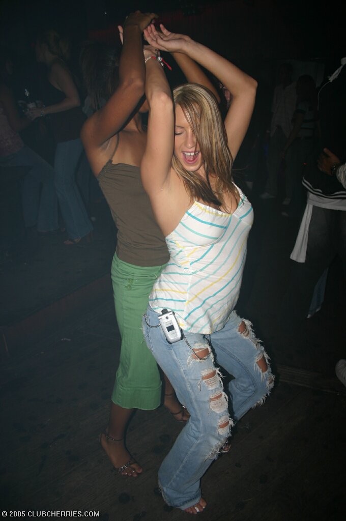 Hot Girls Going Wild In Public Night Club For All To See #78882623