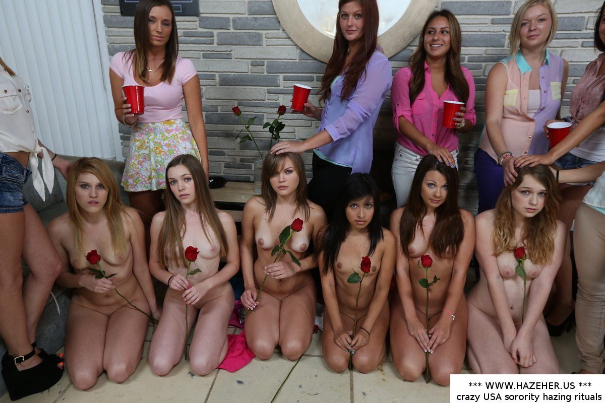 Sorority girls getting hazed and humiliated by lesbian facesitti #75700713