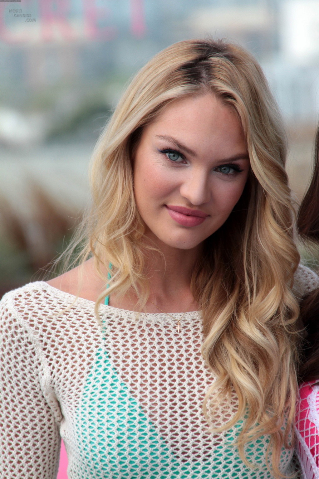 Candice Swanepoel  Miranda Kerr hot babes in c-thru to bikini dresses at the 201 #75268605