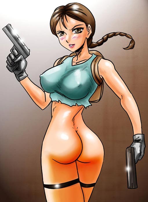 Dessins animés pornographiques de Lara Croft
 #69365155