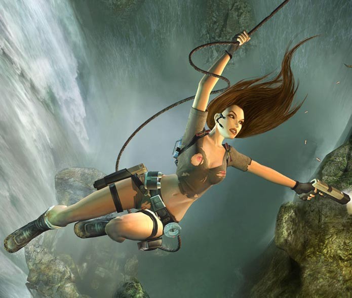 lara croft porn cartoons #69365163