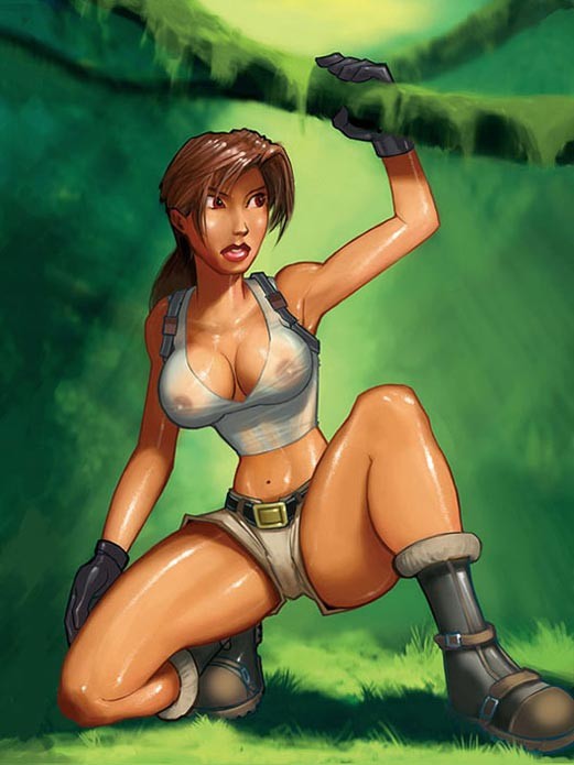 Lara croft porn cartoons
 #69365218
