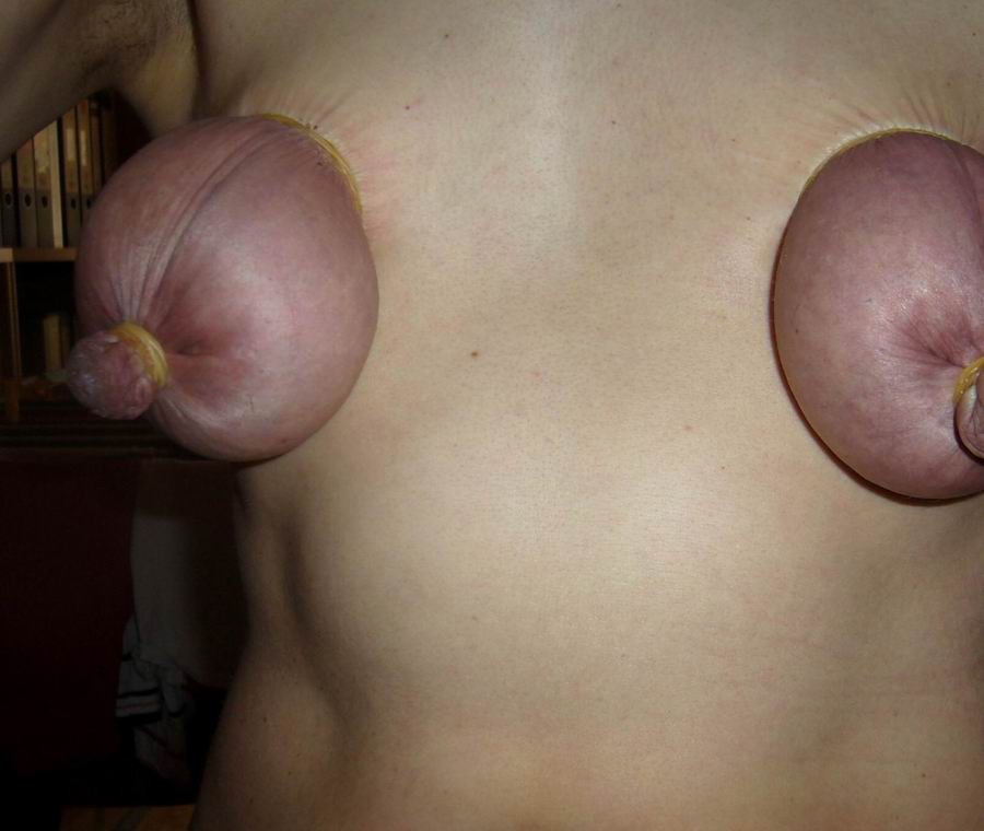 huge nipples pumping and bondage #71928307