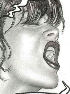 Dulce travieso se ve obligado a golpear a un muchacho de los cómics
 #69508800