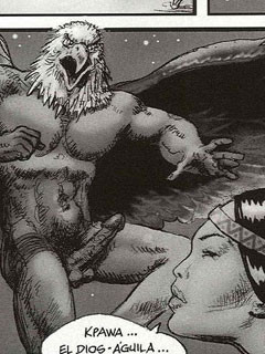 Dulce travieso se ve obligado a golpear a un muchacho de los cómics
 #69508813