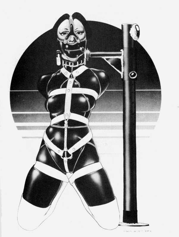 classic Robert Bishop bdsm artwork #72226345