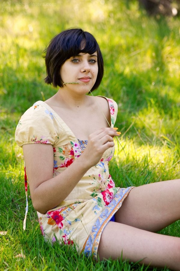 Furry morena hottie amateur girl gets nude outdoors
 #74788010