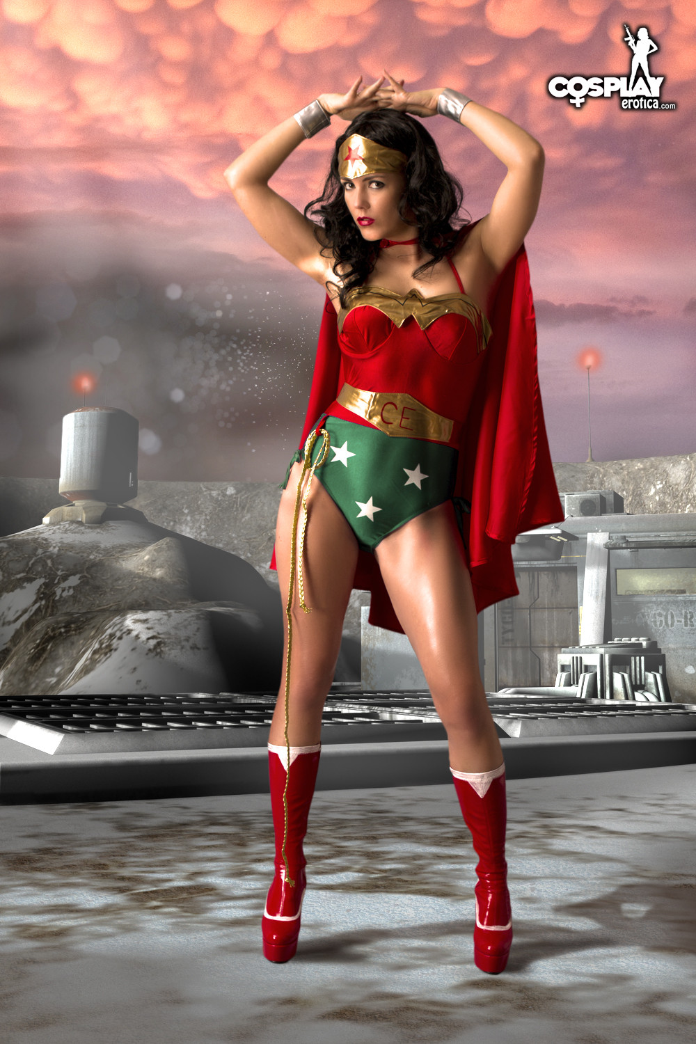 Wonder Woman Cosplay #71051609
