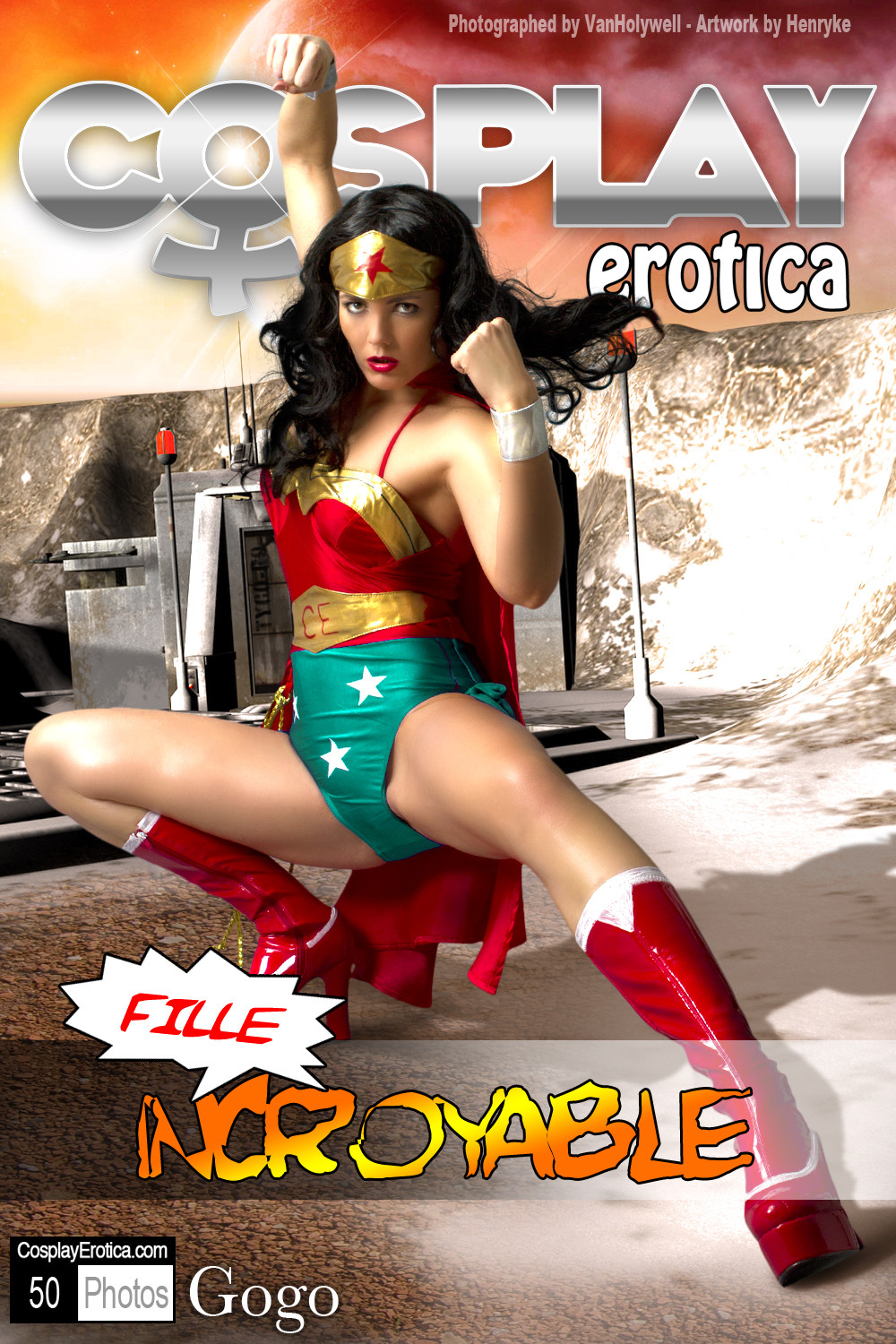 Wonder Woman Cosplay #71051632