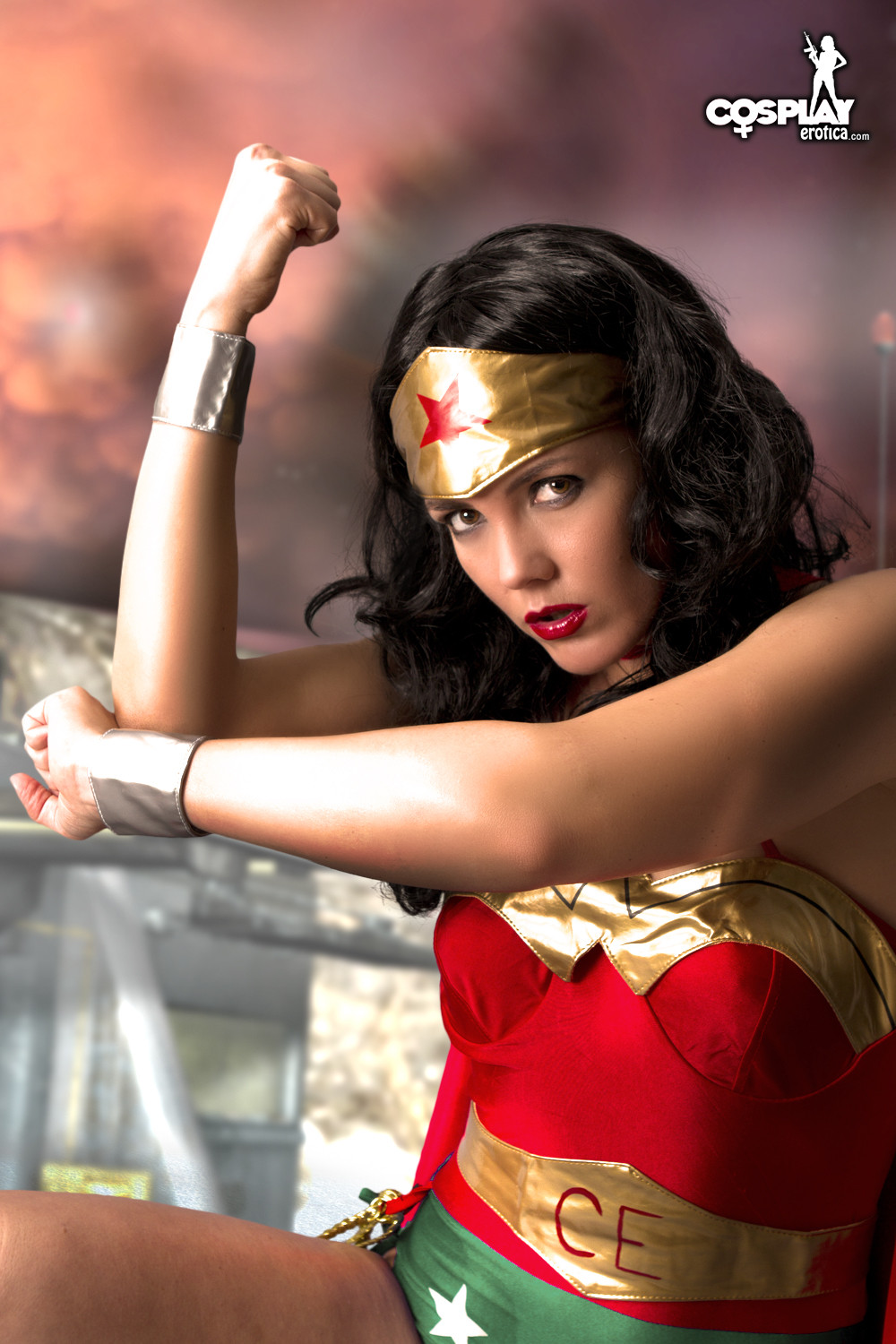 Wonder Woman Cosplay #71051756