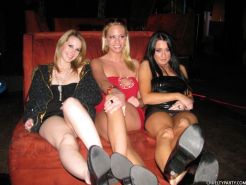 Aries Stone And Her Sluts Dominating A Stripper