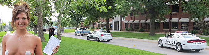 Amateur midwest teen protest catholic school #67375647