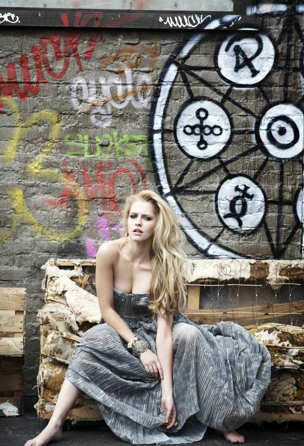 Teresa Palmer looking very sexy in 'The Sorcerer's Apprentice' promotional shoot #75211679