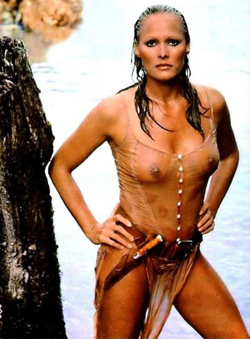 Ursula Andress shows her body and tits in seductive poses sexsi #75292645