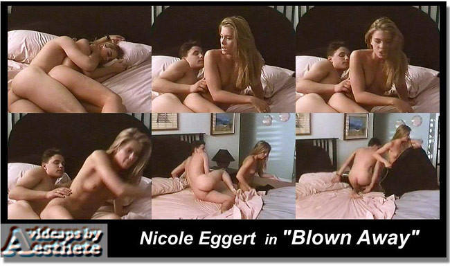 Celebrity star Nicole Eggert showing lovely nude boobs #75427976