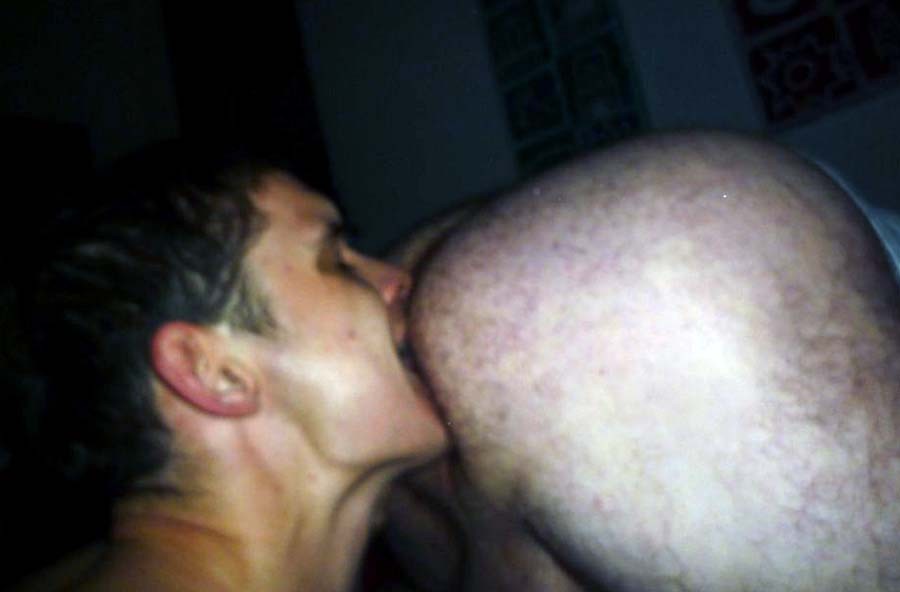 Photos of a gay dude sucking his boyfriend's cock  #76936690