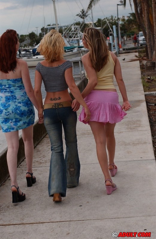 Dos chicas lesbianas cazan a la tercera para un tórrido trío con consolador
 #76357246