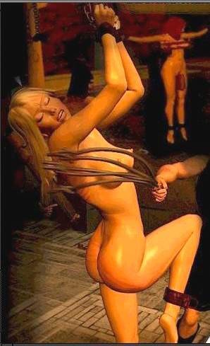 insane painful female sexual bondage artworks #69538560