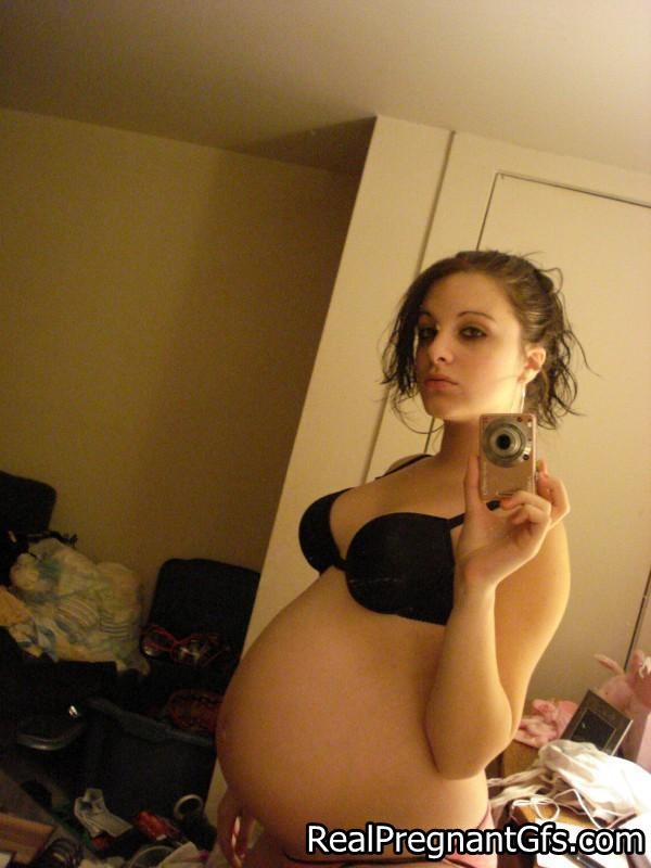 Sexy pregnant girlfriends posing #76520370