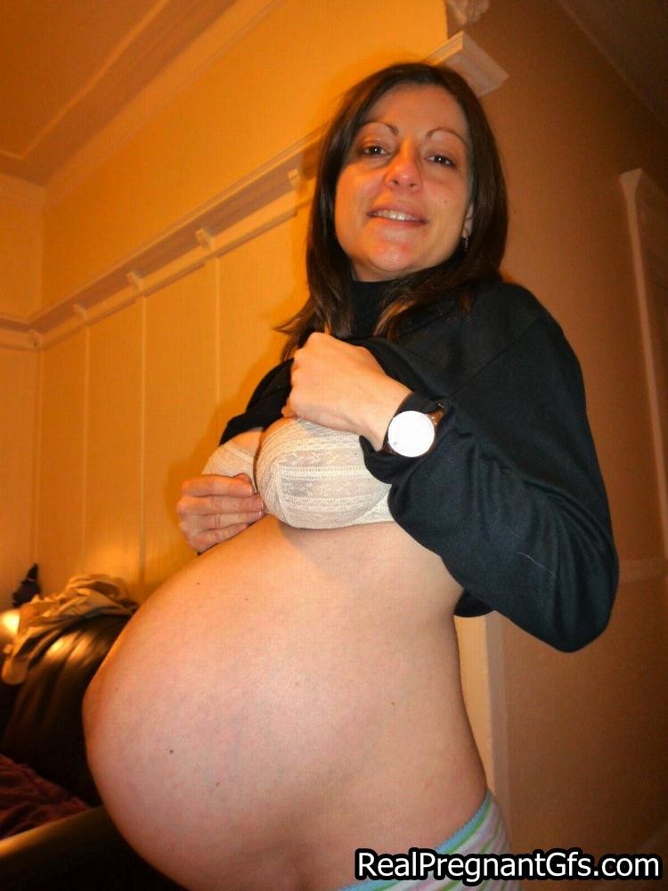 Sexy pregnant girlfriends posing #76520397