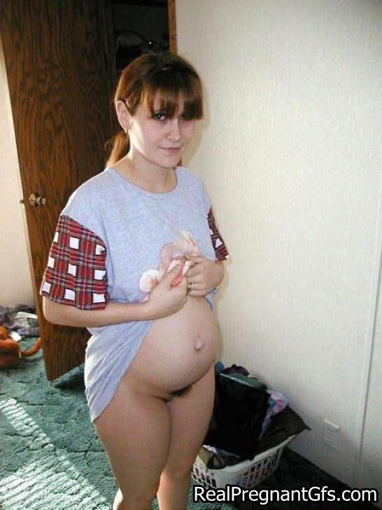 Sexy pregnant girlfriends posing #76520403
