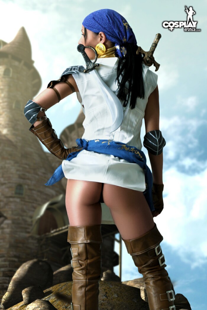 Cosplayerotica gaming puppe mea lee
 #70774319