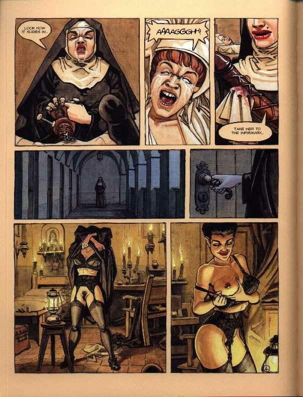 honry nuns have brutal demon fetish sex with the devils cock #69670322