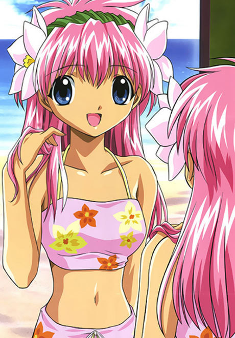 Nymph getting fun on beach with girlfriends #69662837