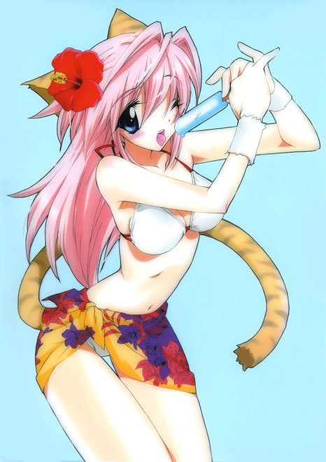 Nymph getting fun on beach with girlfriends #69662845