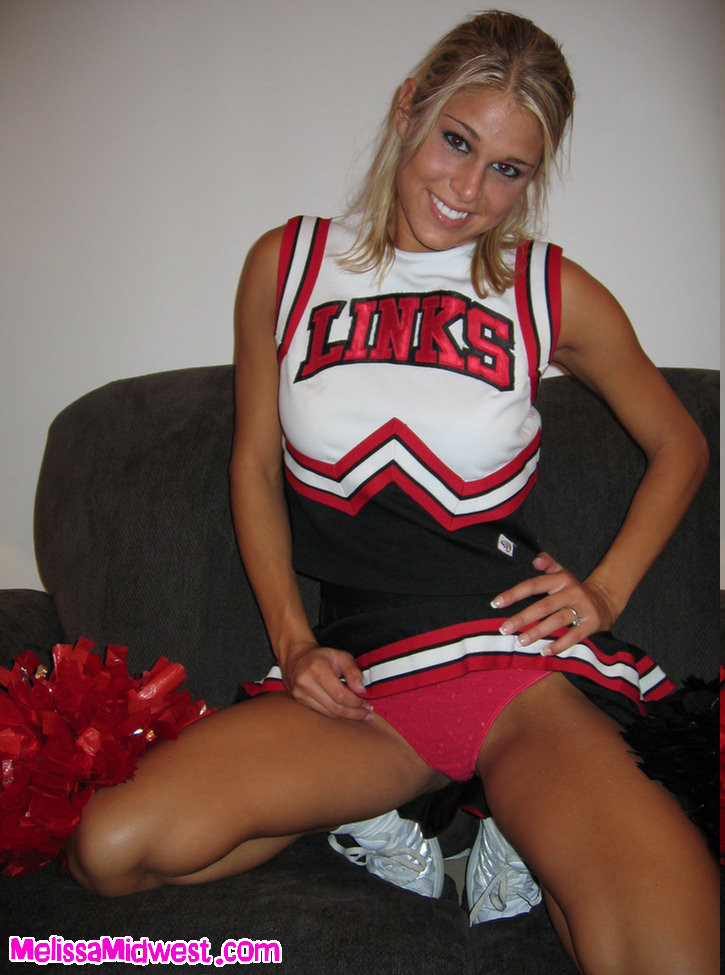 Melissa midwest lincoln high cheerleading uniform
 #67290435