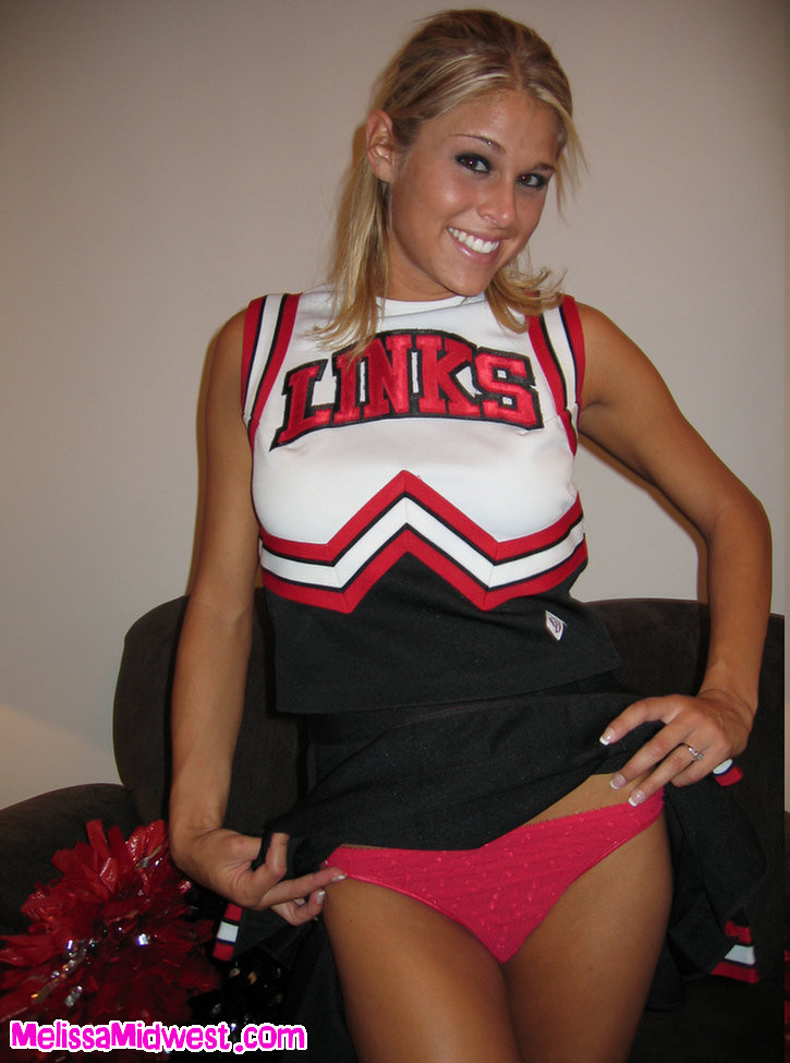 Melissa Midwest Lincoln High Cheerleading Uniform
 #67290443